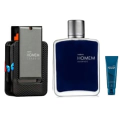 NATURA - Homem Coragio 100ml + homem essence 100ml + regalito