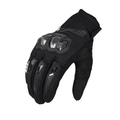 MADBIKE - GUANTE DE MOTO NEGRO TALLA XL