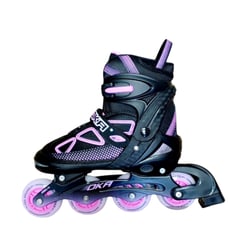 OKA - PATIN LINEAL ROSA TALLA L 38 - 41