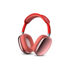 OEM - Audífonos Bluetooth P9 Over Ear 5.0 - Rojo