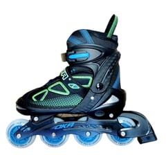 OKA - PATIN LINEAL VERDE TALLA L 38-41