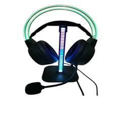 GENERICO - SOPORTE PARA AUDIFONO CON BARRA RITMICA RGB