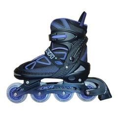 OKA - PATIN LINEAL MORADO TALLA L 38-41