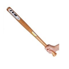 GENERICO - Bate Para Béisbol Baseball Madera Bat Importado 62.5 Cm