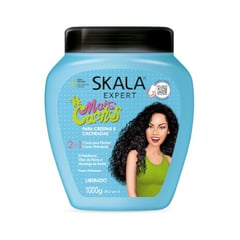 SKALA - Mais Cachos 2en1 Máscara Vegana Crema Para Peinar 1kg