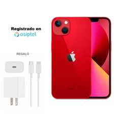 APPLE - Iphone 13 256gb RED - caja sellada