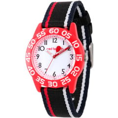 ACCUTIME - Reloj Red Balloon Infantil Cuarzo Analógico Exclusivo - Rojo