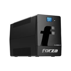 FORZA POWER TECHNOLOGIES - UPS FORZA 600W 8 TOMAS 1000VA SL-1012UL