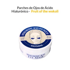 GENERICO - Mascarillas Para Ojeras Acido Hyaluronico- Fruit Of The Wokali