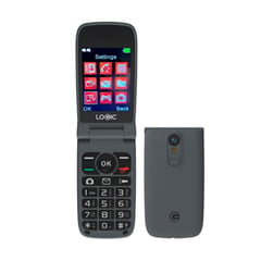 LOGIC - CELULAR F11L 4G LTE COLOR NEGRO DS PN F11L