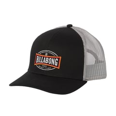 BILLABONG - Gorro Hombre Walled Trucker Negro