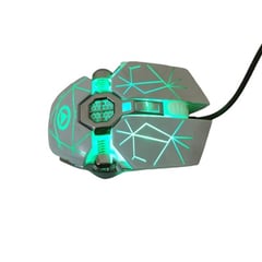 GENERICO - MOUSE GAMER BLANCO EAGLE G30S