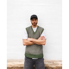 NUQA - Vintage Knitted Vest