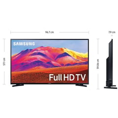 SAMSUNG - Televisor 43 UN43T5202AGXPE LED FHD SMART