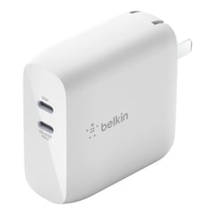 BELKIN - Cargador de pared tecnología GaN 68 vatios