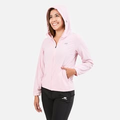 NEW ATHLETIC - Cortaviento Arrow Palo Rosa Mujer