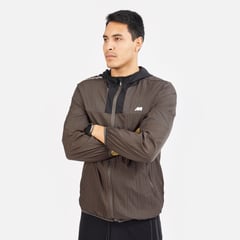 NEW ATHLETIC - Cortaviento Wear51 Marron Hombre