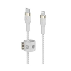 BELKIN - Pro Flex USB-C to Lightning Cable 3M WH