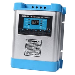 EPRI - CARGADOR DE BATERIA AUTOMATICO 12V Y 24V 60AH DIGITAL -