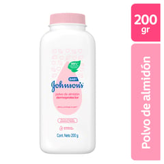 JOHNSON AND JOHNSON - Polvo de Almidón Dermoprotector Johnson Baby Original 200g