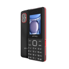 IPRO - CELULAR A33 2G COLOR NEGRO Y ROJO DS PN A33