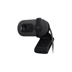 LOGITECH - Brio 100 Cámara Webcam Fhd 1080p Usb Negro