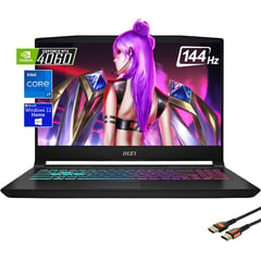 MSI - Notebook Gamer Katana 15.6 144Hz FHD i7-13620H RTX 4070 16GB 1TB SSD