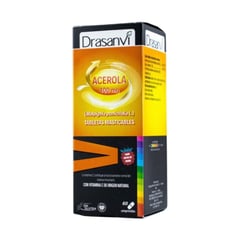 DRASANVI - Acerola (Vit C) 60 tabletas masticables