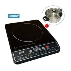 AREZI - COCINA DE INDUCCIÓN 2000W MARCA ABT6201