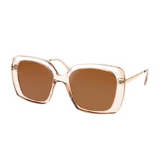 JESSICA MCCLINTOCK - Lente de sol JM1010205BR 1010 CRYSTAL BROWN BROWN 54/18/143 SUN