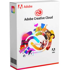 ADOBE - Creative Cloud 6 Mes