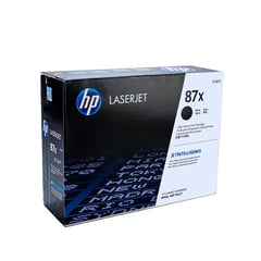 HP - TONER 87X CF287X NEGRO ORIGINAL