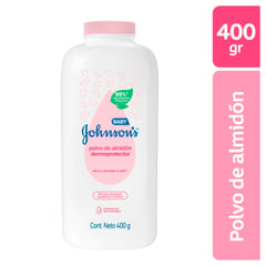 JOHNSON AND JOHNSON - Polvo de Almidón Dermoprotector Johnson Baby Original 400g