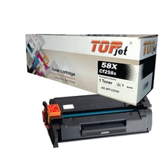 GENERICO - Toner Compatible Cf258X 58X M404 M406 Mfp M428 Con Chip Negro