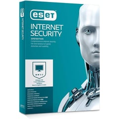 ESET - ANTIVIRUS INTERNET SECURITY 1 EQUIPO 1 AÑO