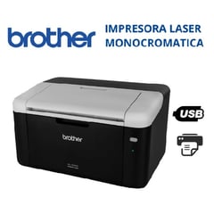 BROTHER INTERNATIONAL - IMPRESORA LASER BROTHER B/N. HL-1202 21PPM- 600 DPI