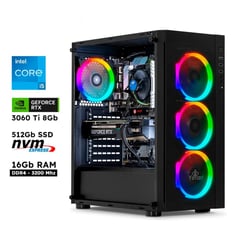 PC Gaming YEYIAN Katana X10 Core i5- RAM 16GB SSD 512GB