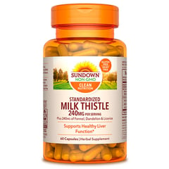 SUNDOWN - Sd Milk Thistle Xtra 60cap