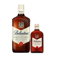 BALLANTINES FINEST - 700ML + 200ML