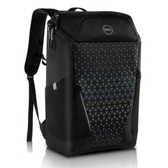 DELL - Mochila Gaming 17 Negro con panel frontal reflectivo