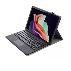 CASE - Funda con Teclado Bluetooth para Tablet Lenovo P11 2da gen 11,5 Negro