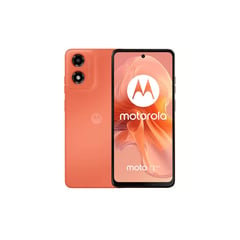 MOTOROLA - CELULAR G04 4+128 GB NARANJA AMANECER