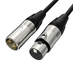 MAONO - Cable XLR para Microfono de 3 Pines Macho a Hembra Audio HiFi