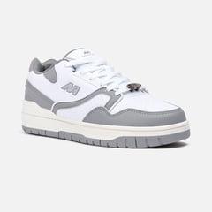 NEW ATHLETIC - Zapatillas Skateboarding Flip70 Blanco Con Gris Hombre