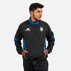 NEW ATHLETIC - Cortaviento Adt Negro Con Azul Hombre