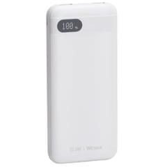 WESDAR - - Power Bank 22 5W PD Fast Charge 10000mAh - Blanco