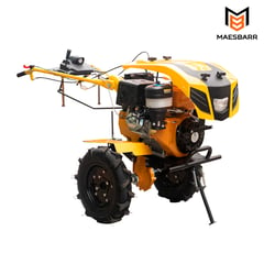 MAESBARR - Motocultor Gasolinero Amarillo 13HP