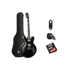 DONNER - Pack de Guitarra Eléctrica DJP-1000B EC1382 - Black