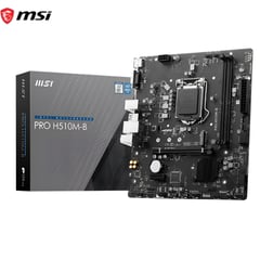 MSI - PLACA MADRE H510M-B LGA 1200 INTEL