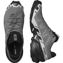 SALOMON - Zapatillas Speedcross6 Gris Trail Running Hombre -